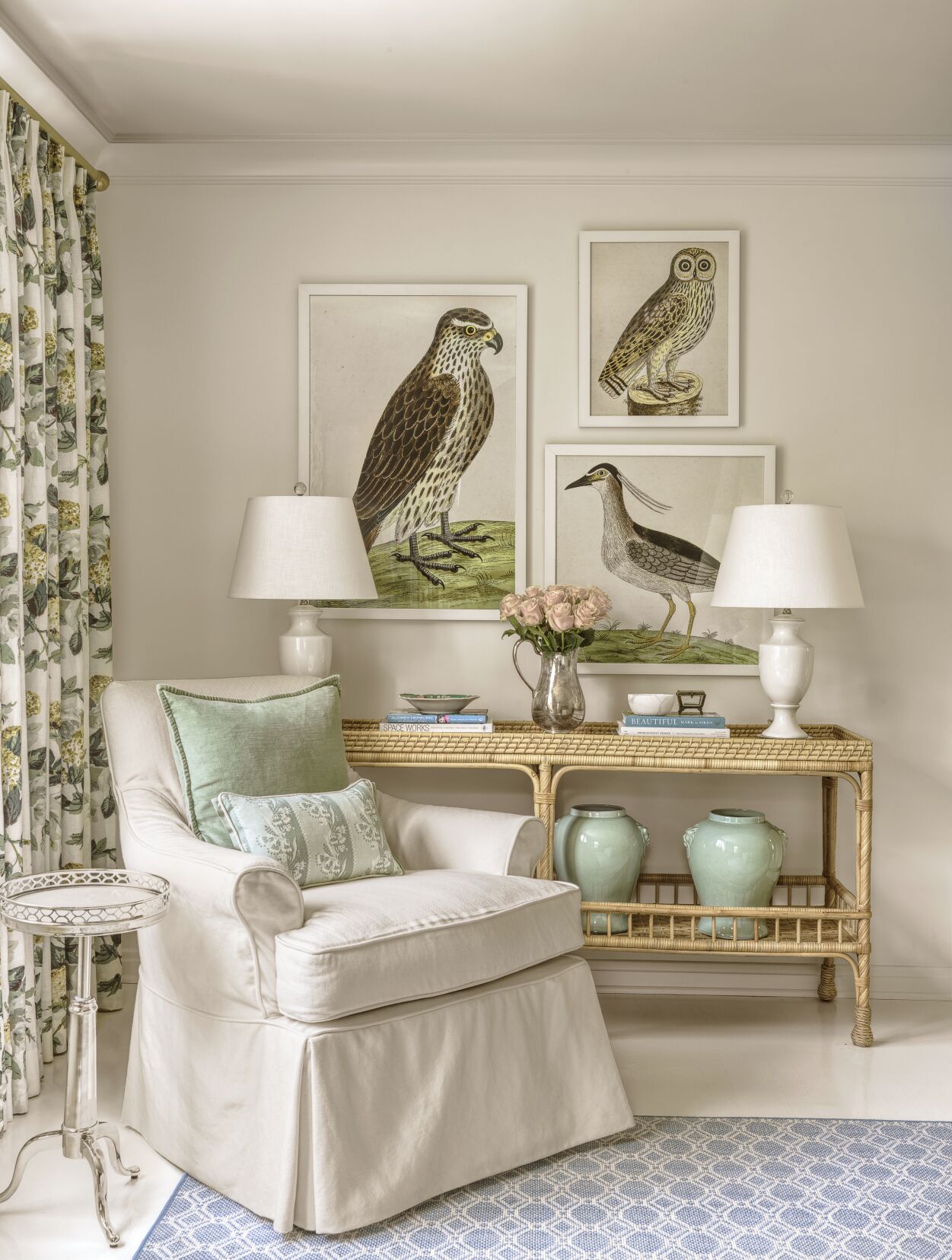 The master bedroom